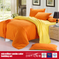 90GSM Solid Color Comfortable Combo Microfiber Duvet Cover